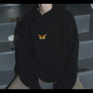 original brandy butterfly hoodie